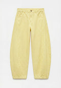 Striped Denim Trouseres Lumina