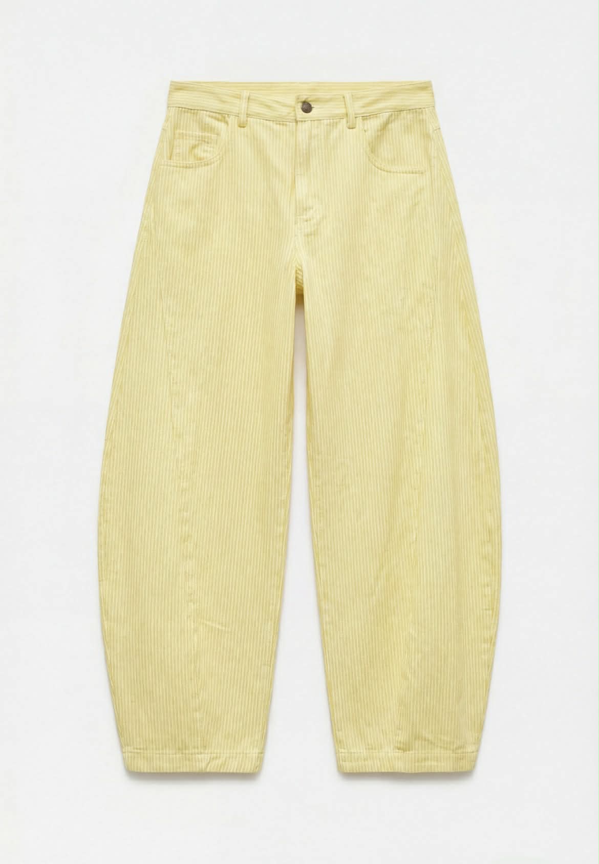 Striped Denim Trouseres Lumina