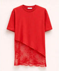 Lumina Lace Detail Top
