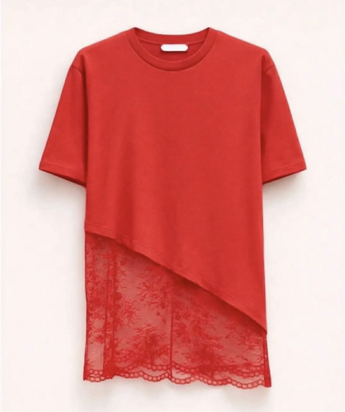 Lumina Lace Detail Top
