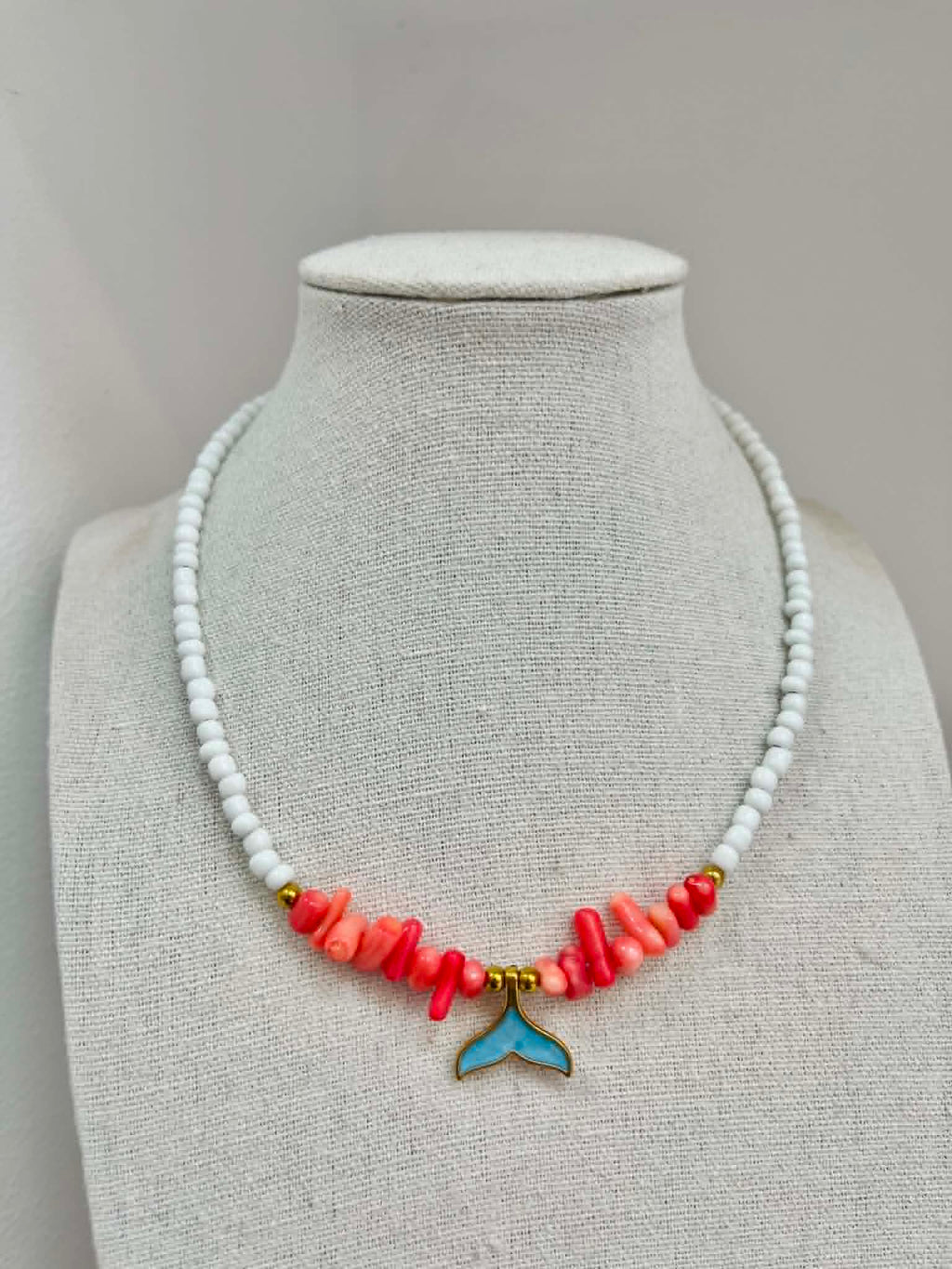 Mermaid Kiss Necklace