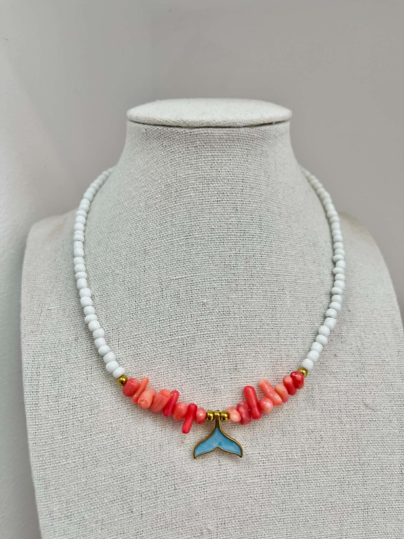 Mermaid Kiss Necklace