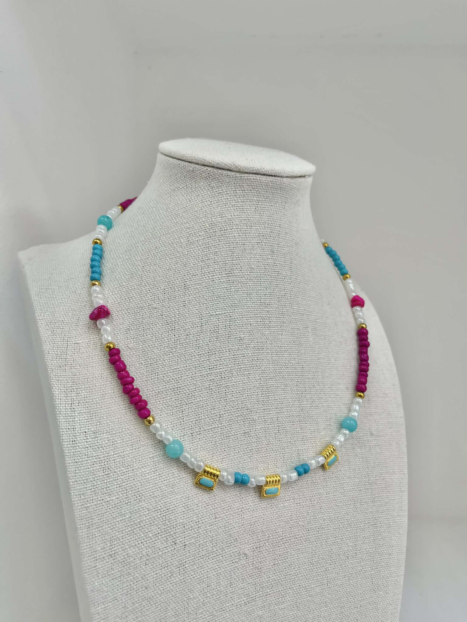 Amalfi Beads Necklace