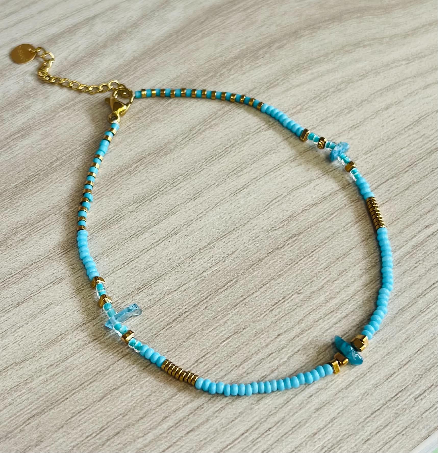Bloomie Anklet