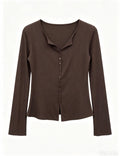Luna Ribbed Top