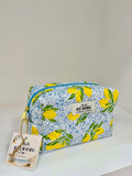 Lemon Mini Zipper Box