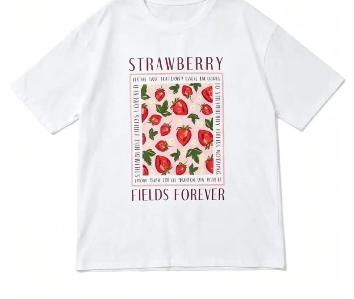 T-SHIRT STRAWBERRY