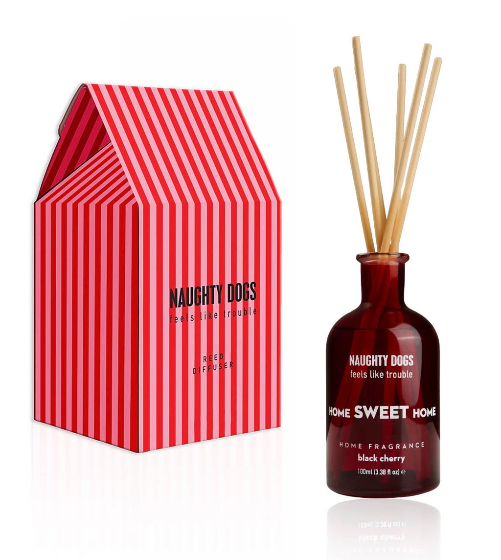 DIFFUSER HOME SWEET HOME BLACK CHERRY 100ml