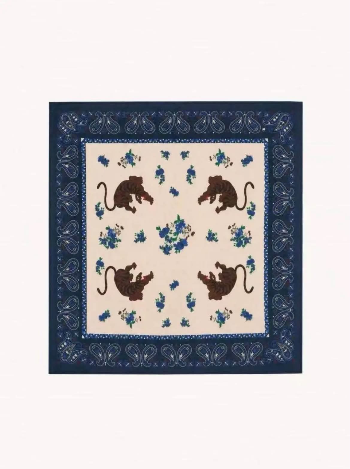 Lumina φουλάρι navy