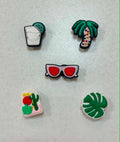 Crocs charms - summer mood