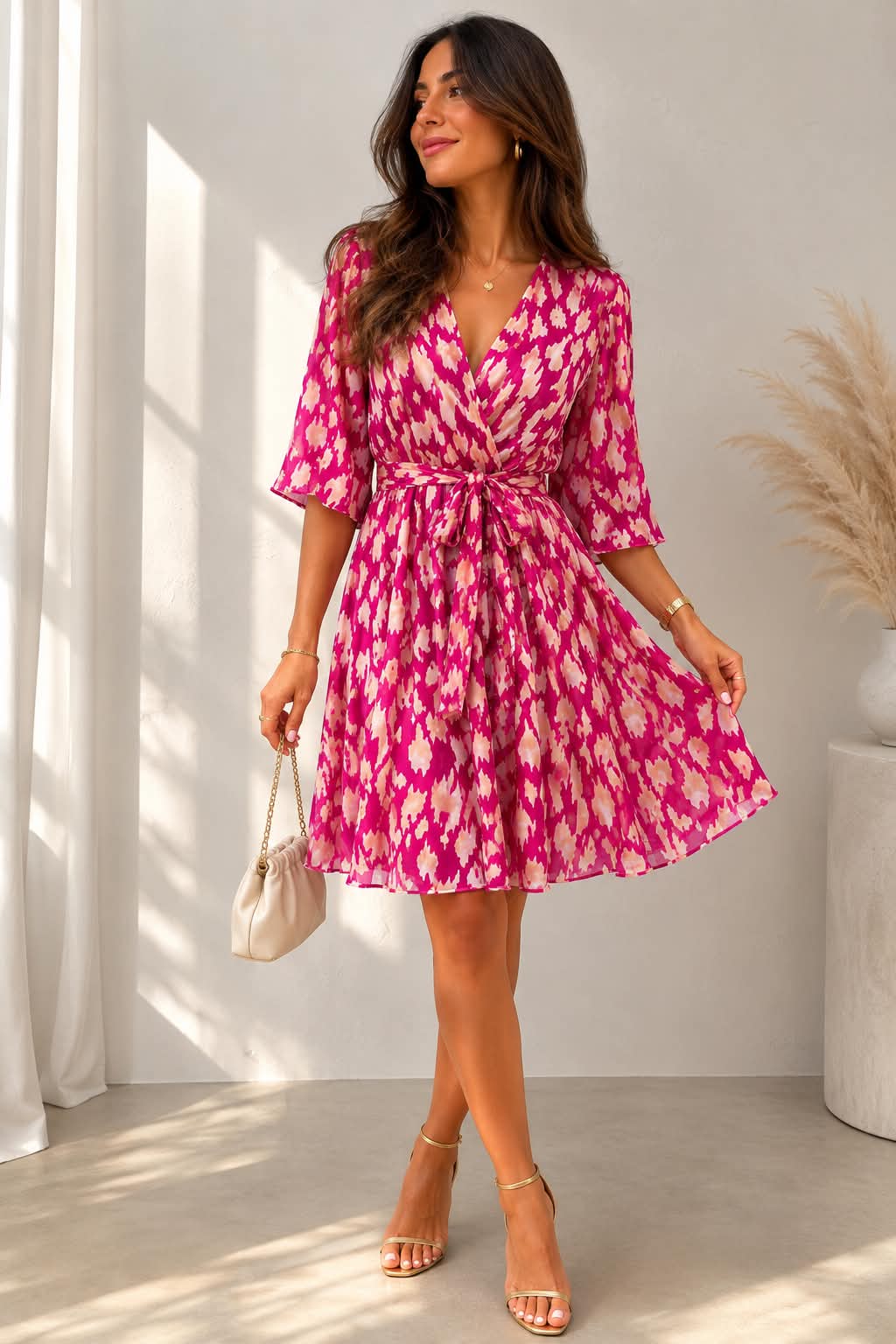 Ibiza Pink Dress