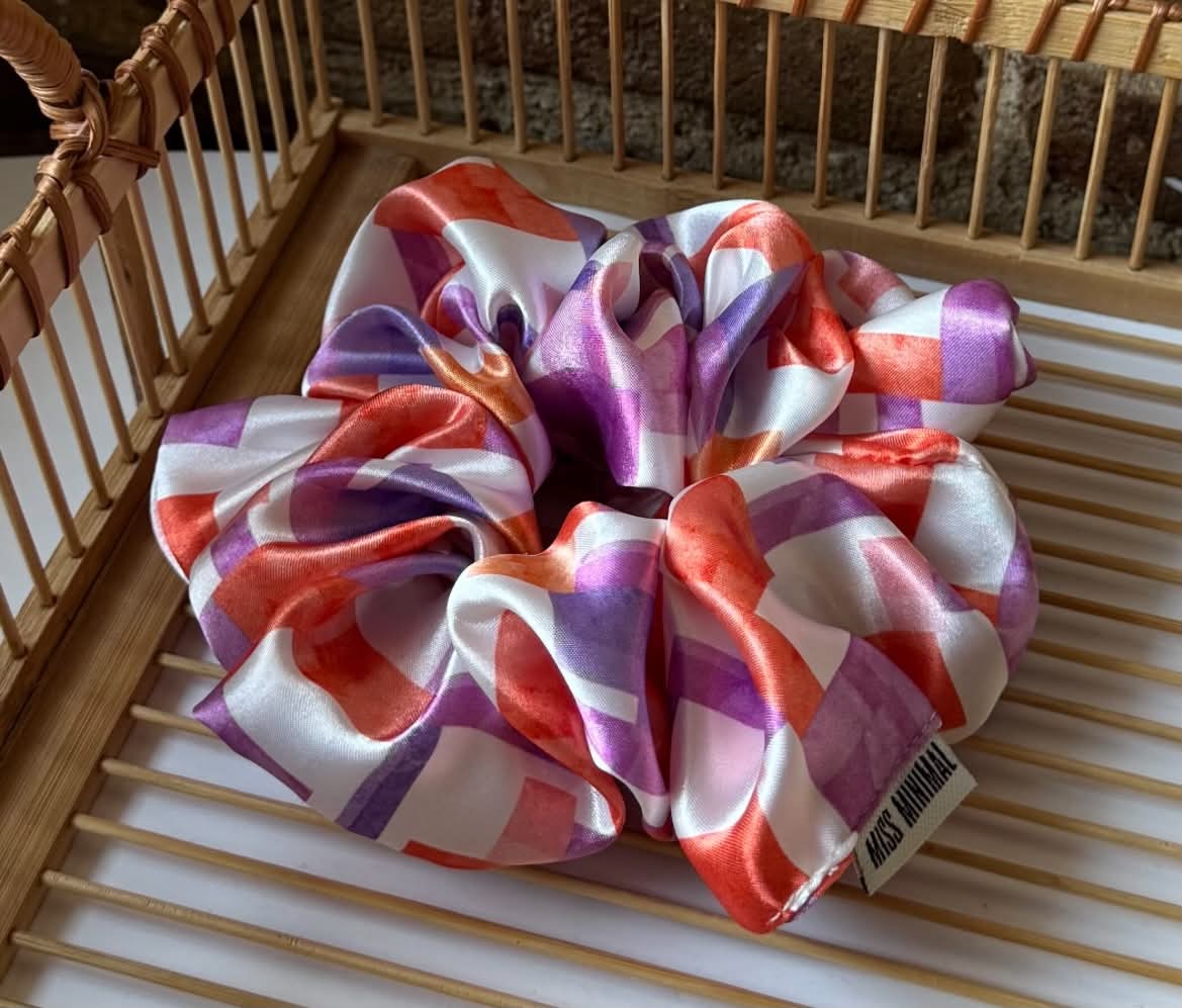 Happy Handmade Scrunchie