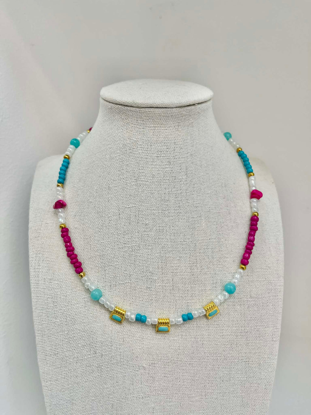 Amalfi Beads Necklace