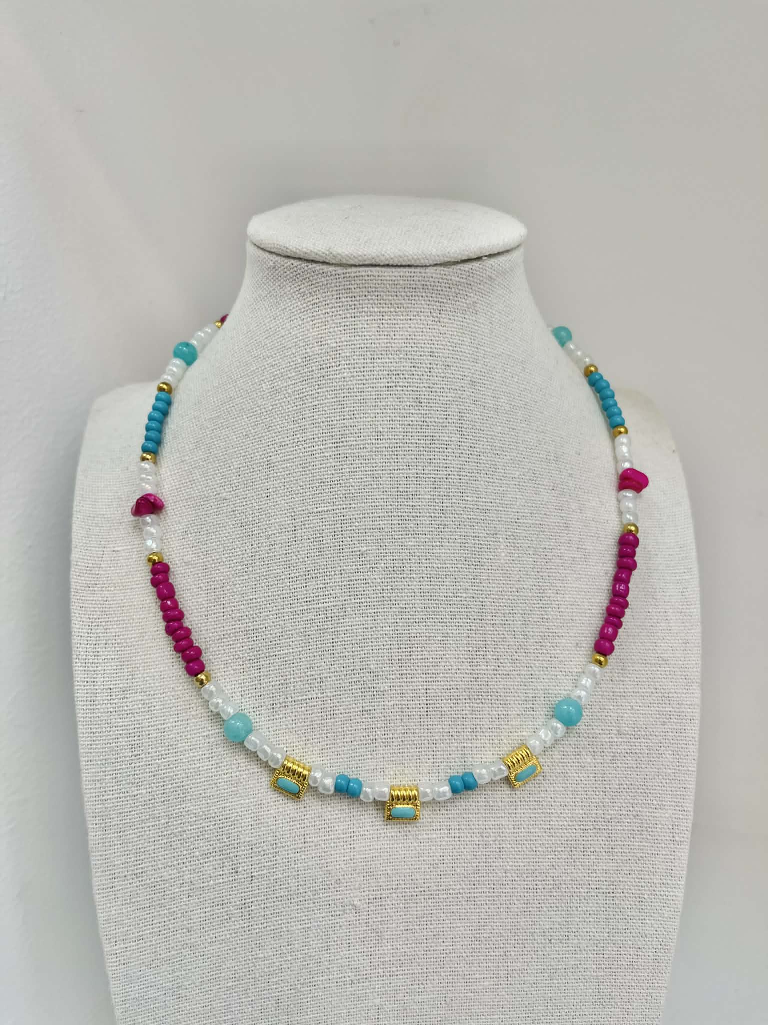 Amalfi Beads Necklace