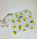 Lemons Mini Zipper Pouch