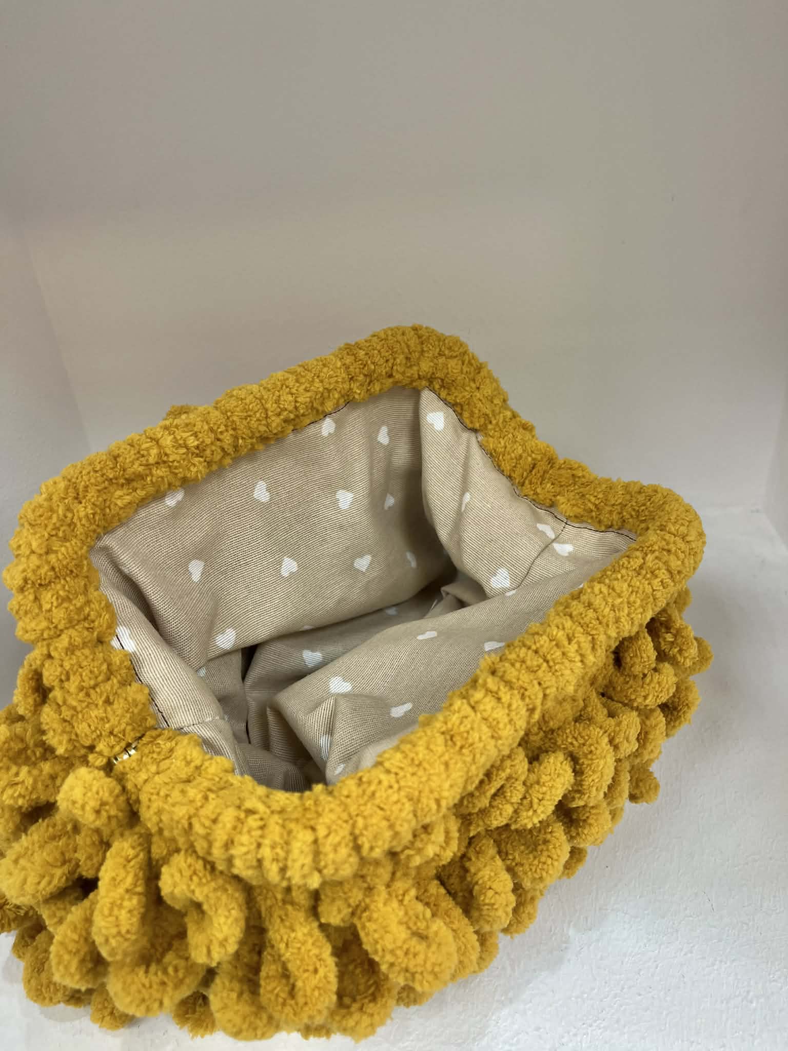 Puffy Bag - Mustard