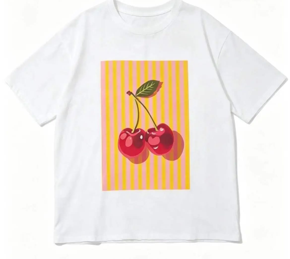 T-SHIRT CHERRY