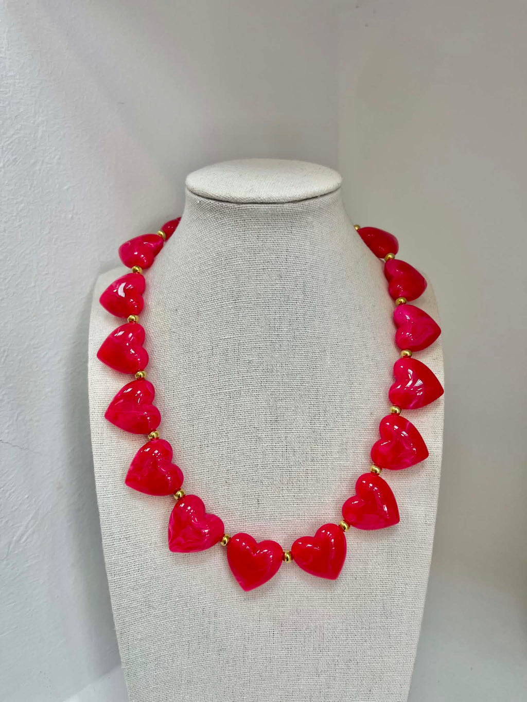Fuchsia Hearts