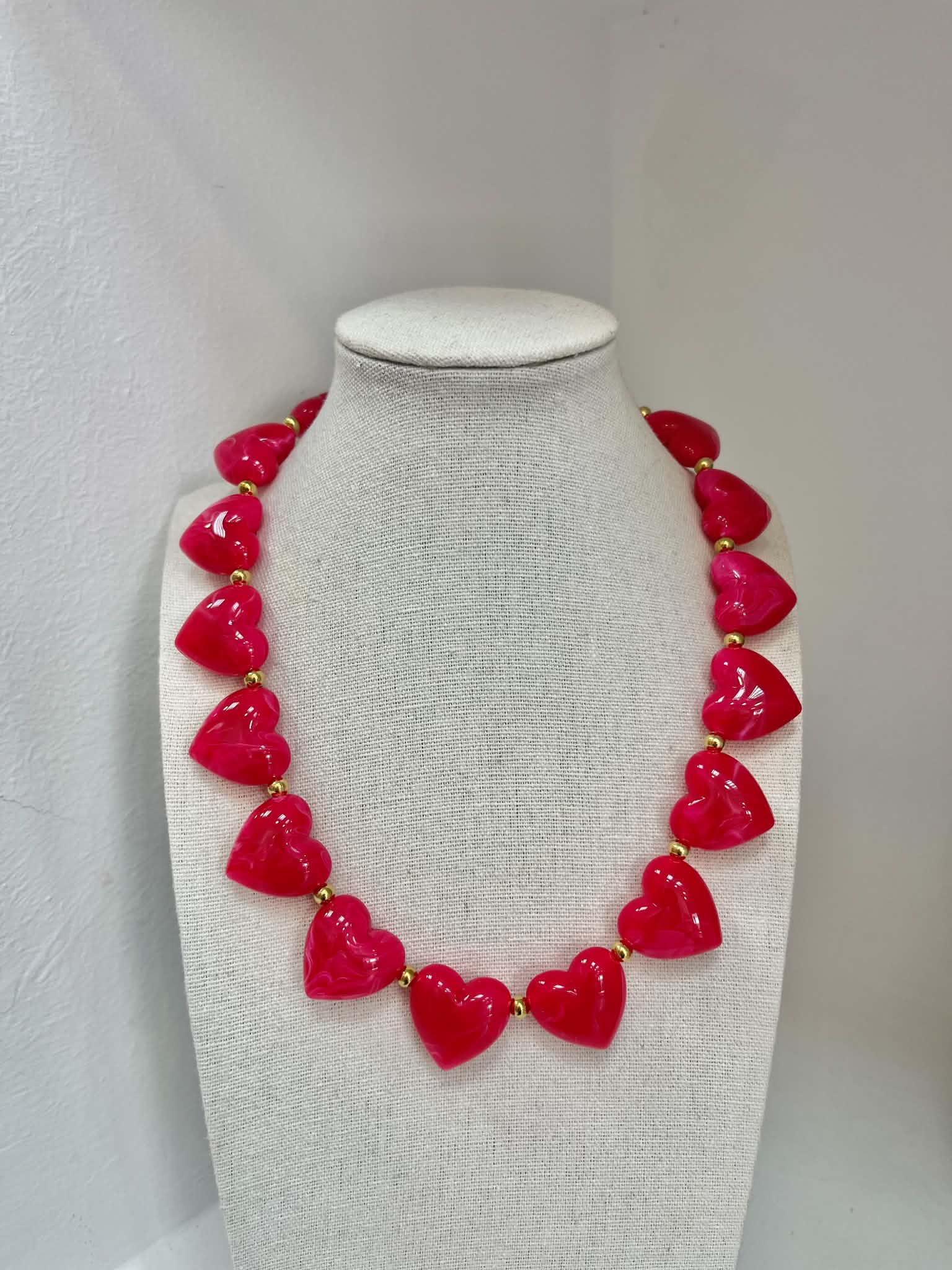 Fuchsia Hearts