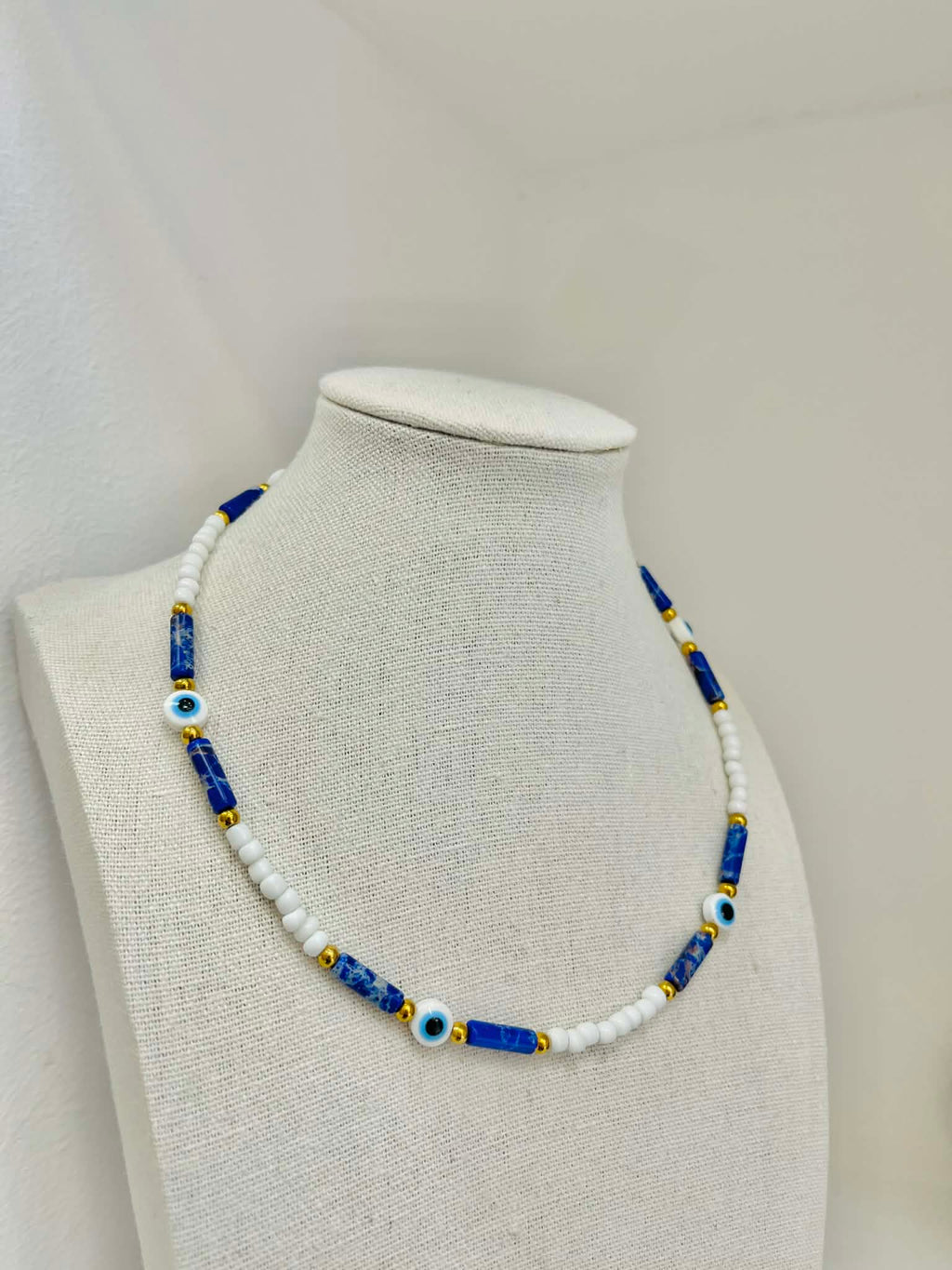 Blue Mati Neckalce