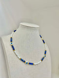 Blue Mati Neckalce