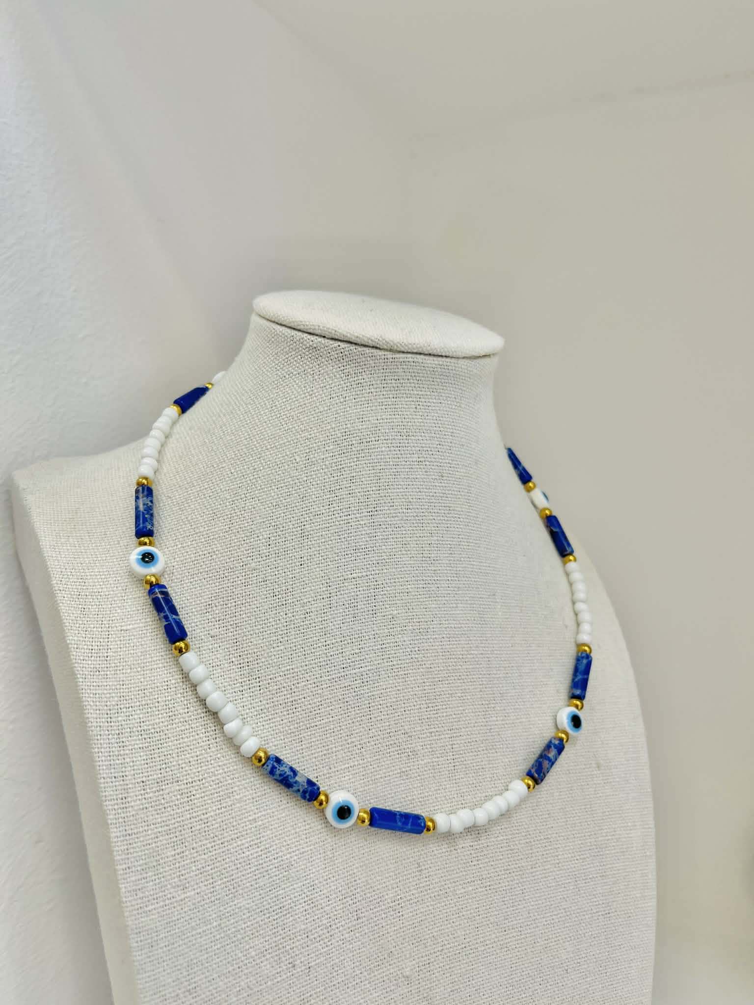Blue Mati Neckalce