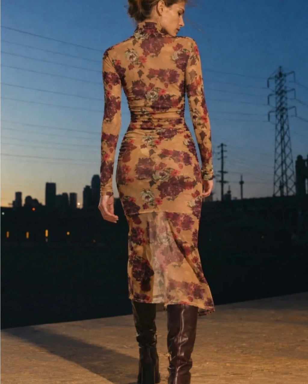 Lumina Dress Floral