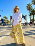 Blossom Denim Yellow
