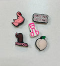 Crocs charms girly 5τχμ