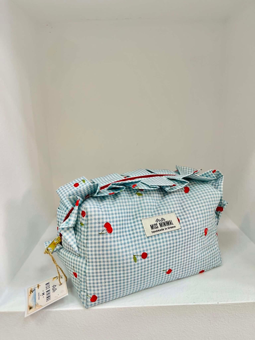 Cherry Zipper Box