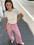 Blossom Denim Pink