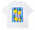T-SHIRT BLUE LEMONS