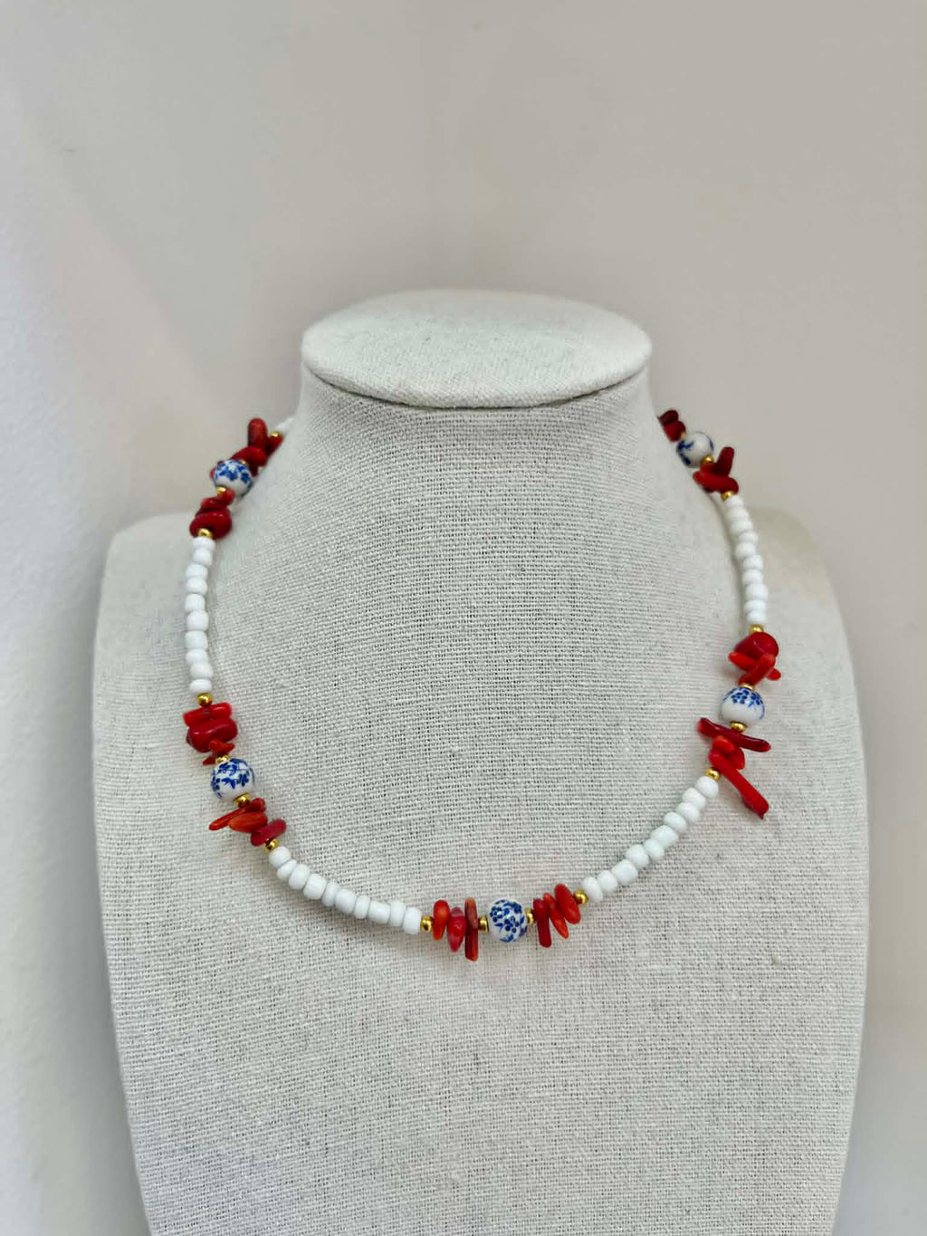 Santorini Red Coral