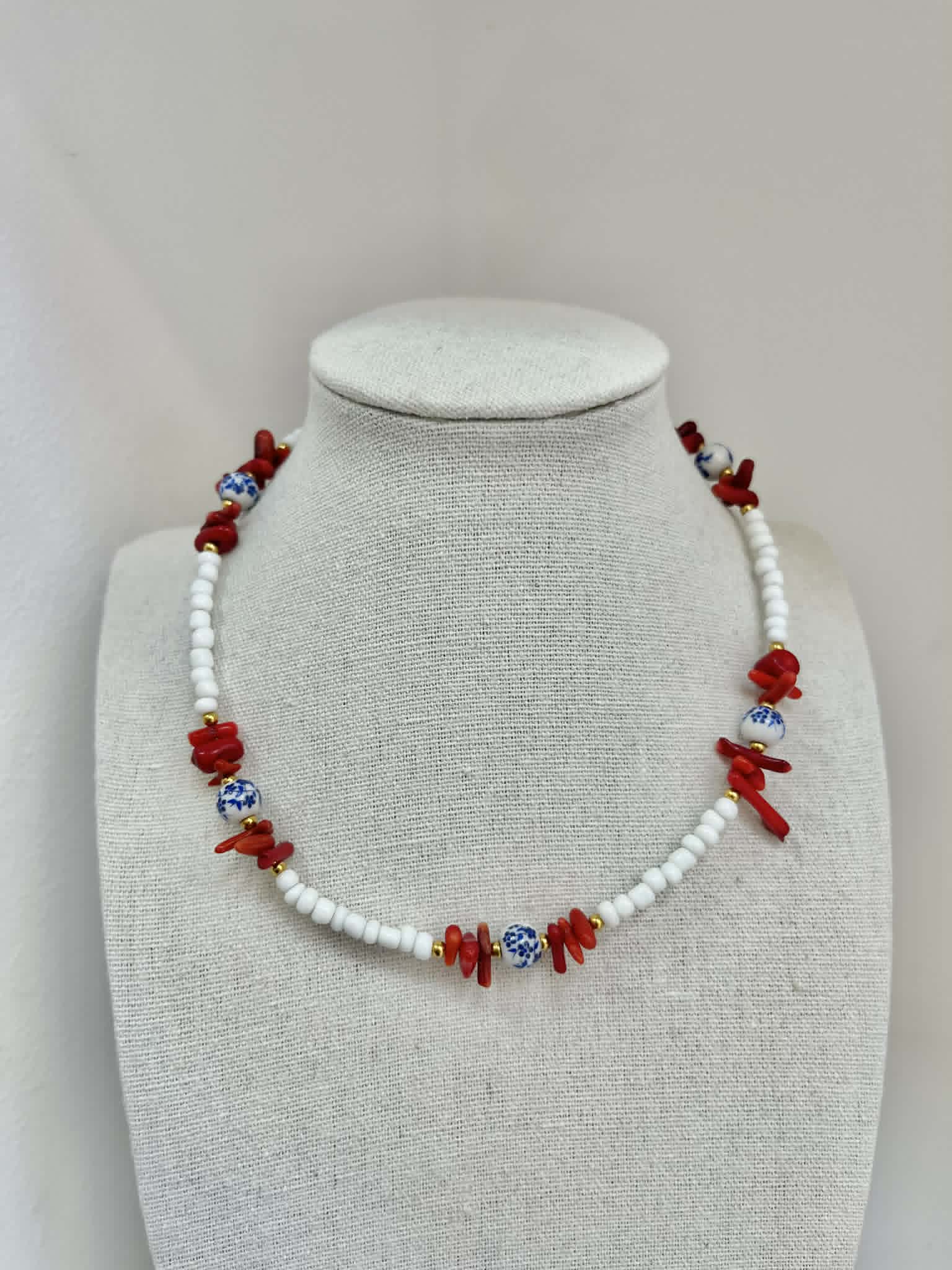 Santorini Red Coral