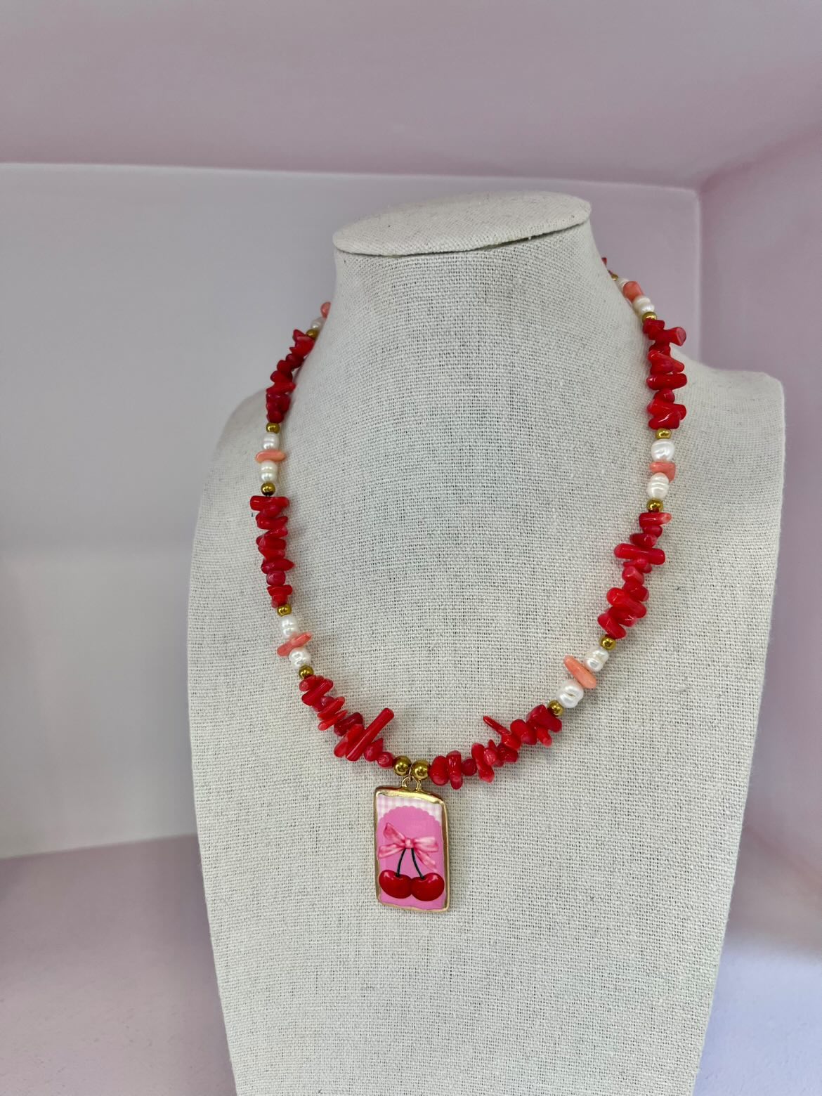 Cherry Bow