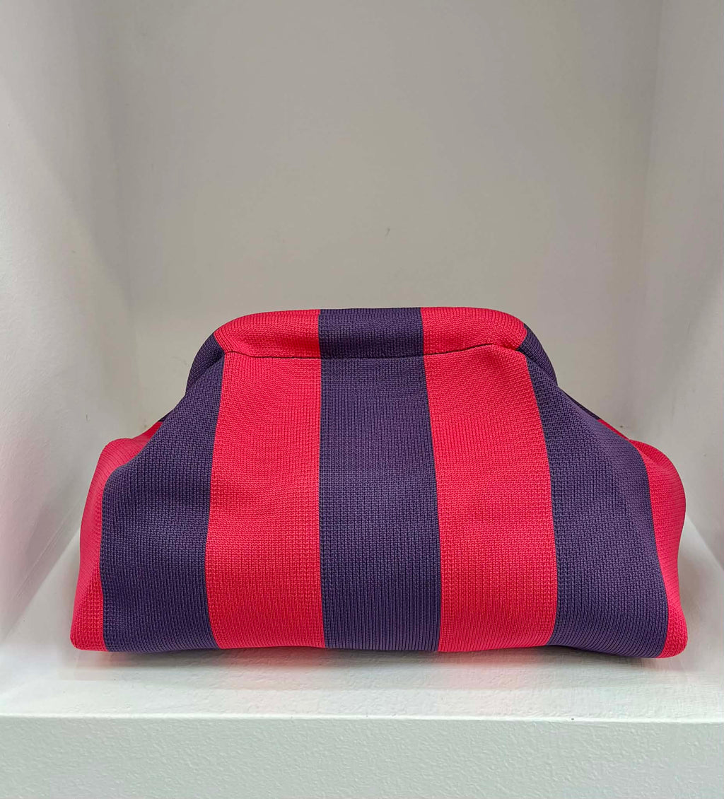Aura Clutch - Pink / Purple