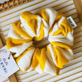 Towel White Yellow