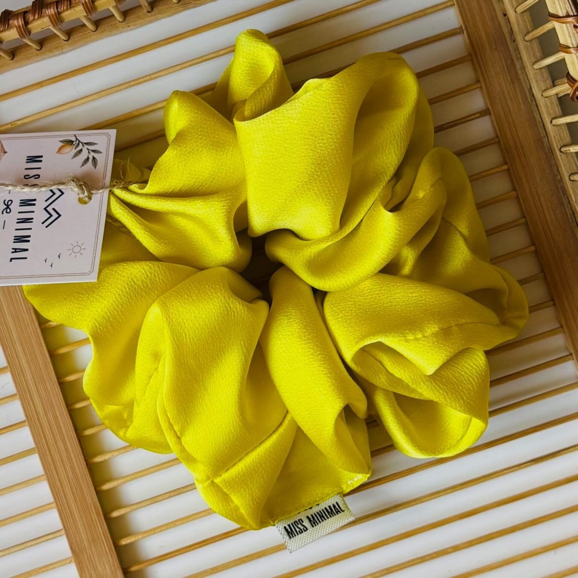 Yellow Satin
