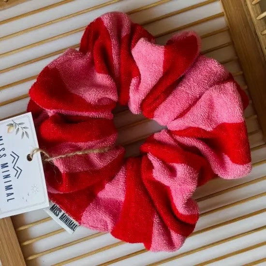 Towel Red Pink