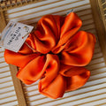 Orange Satin
