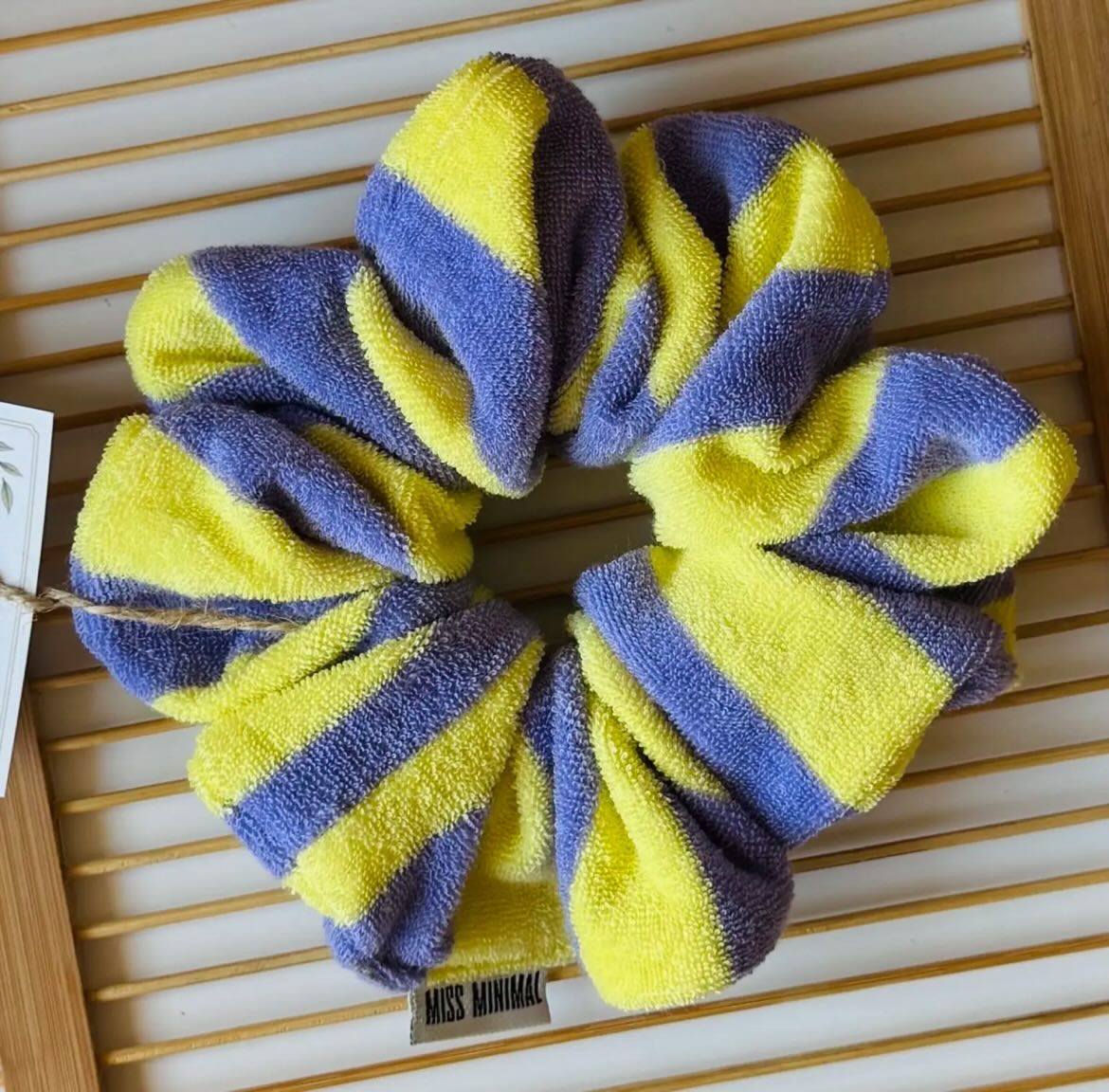 Towel Yellow Purple
