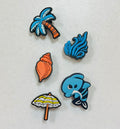 Crocs charms blue vacay 5τμχ