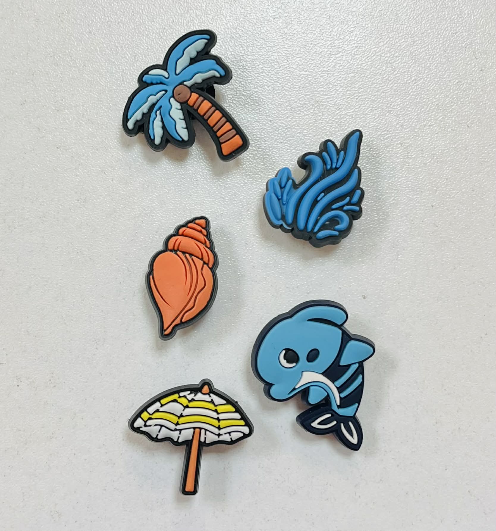 Crocs charms blue vacay 5τμχ