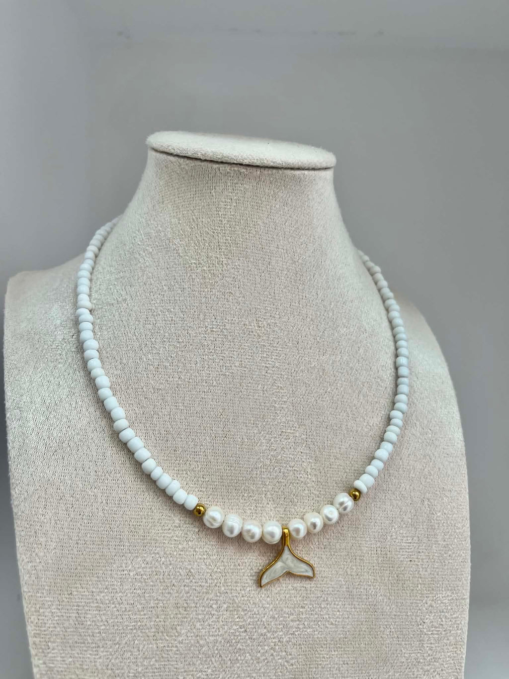 White Pearl Mermaid