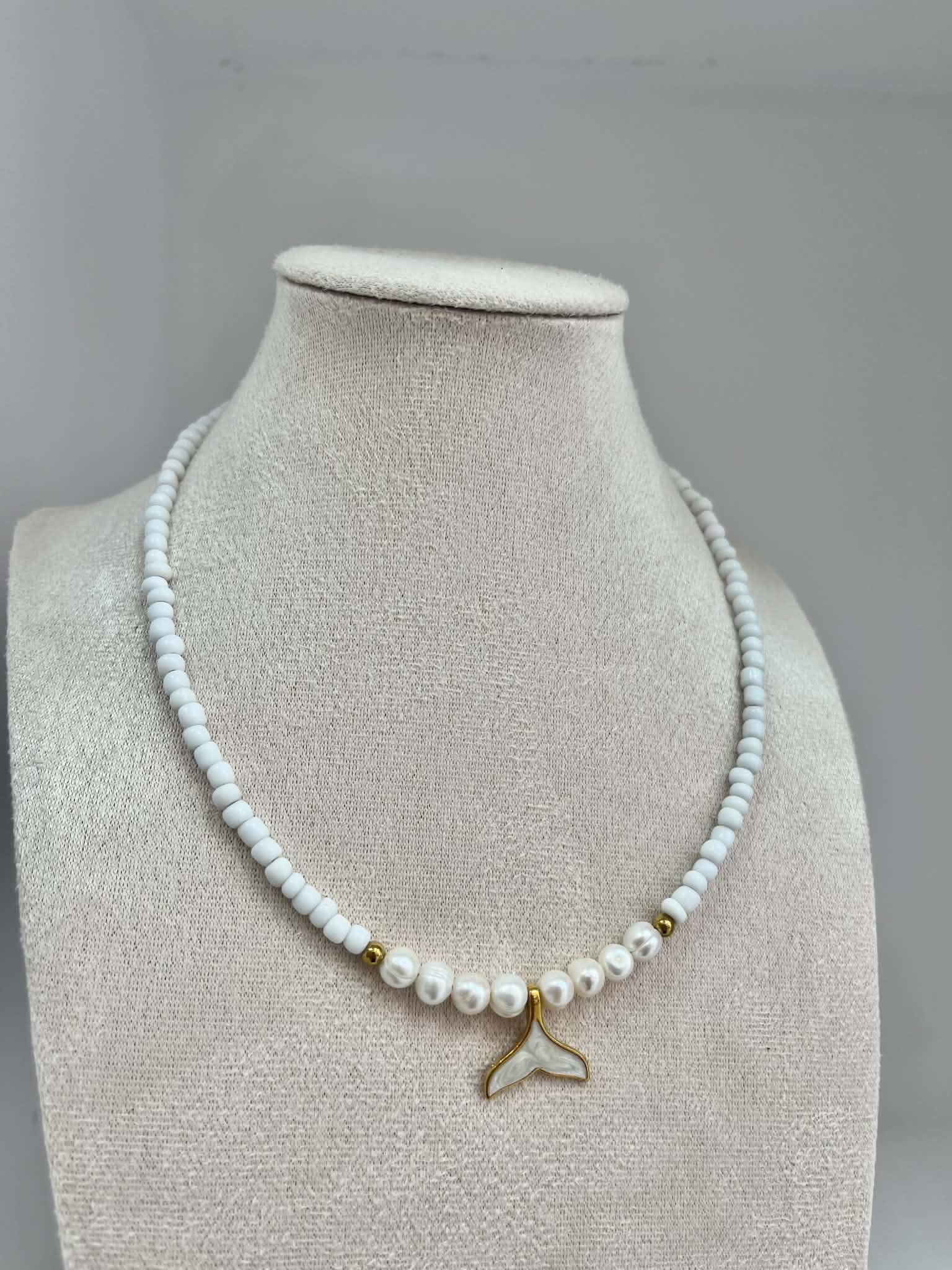 White Pearl Mermaid