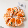 Orange Scrunchie