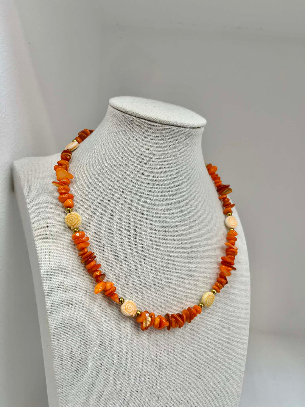 Sunset Shell Necklace