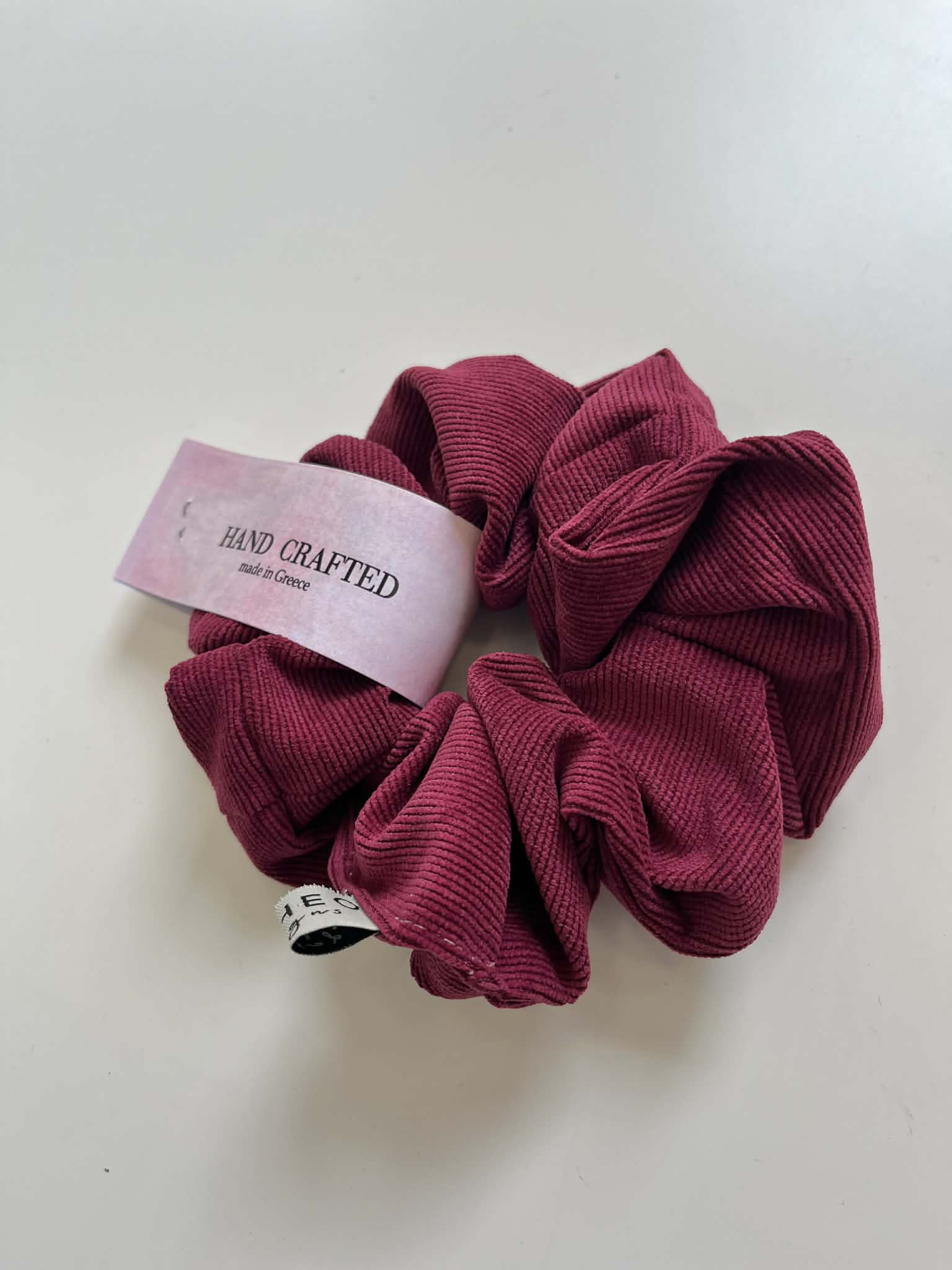Handmade Scrunchie - Berry