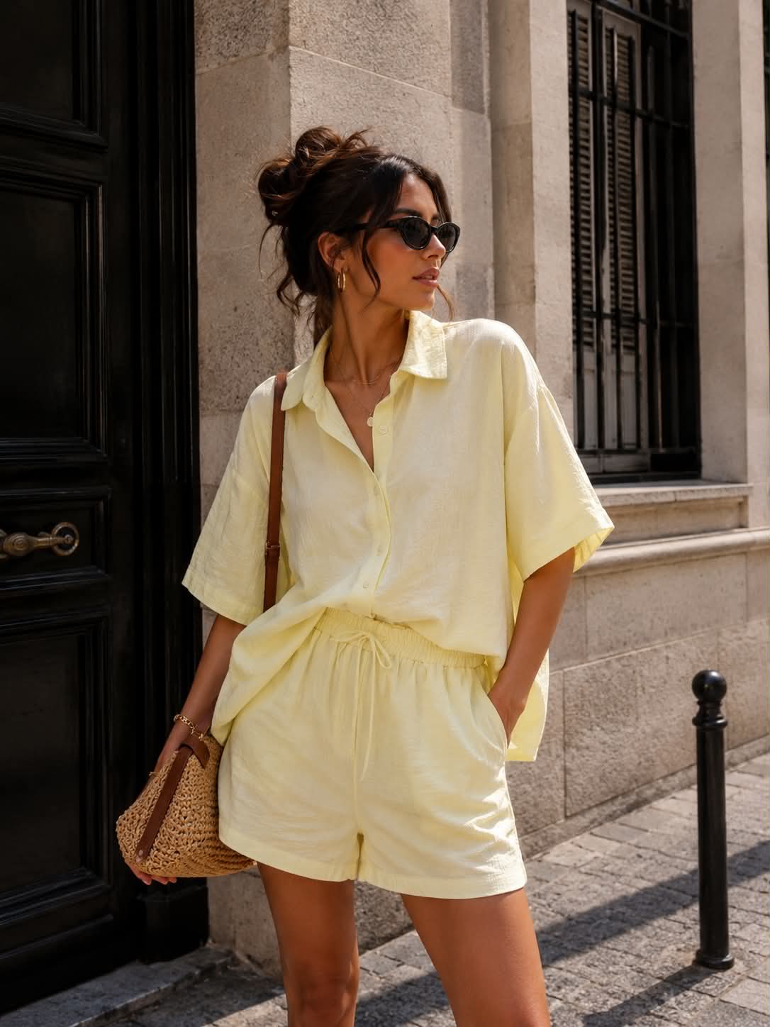 Luna Set - Lemon