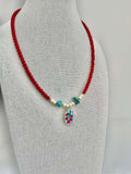 Tomato Handmade Necklace